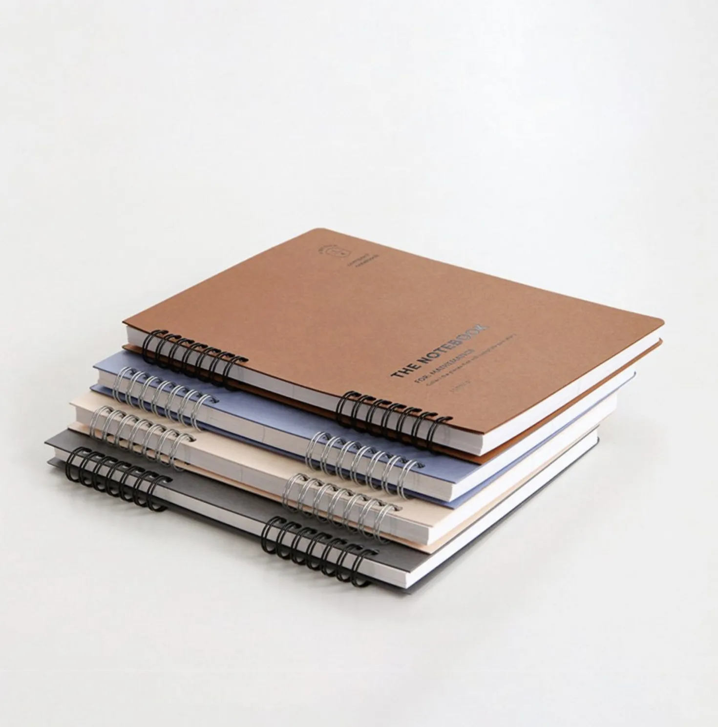 Compact A5 Hardcover Math Notebook
