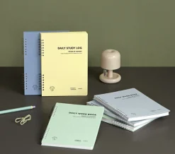 Compact A5 Hardcover Study Log