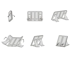 Compact Foldable Stand v2