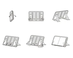 Compact Foldable Stand v2