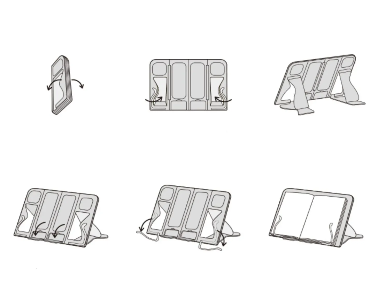 Compact Foldable Stand v2