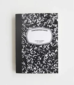 Composition A6 Lined Notebook