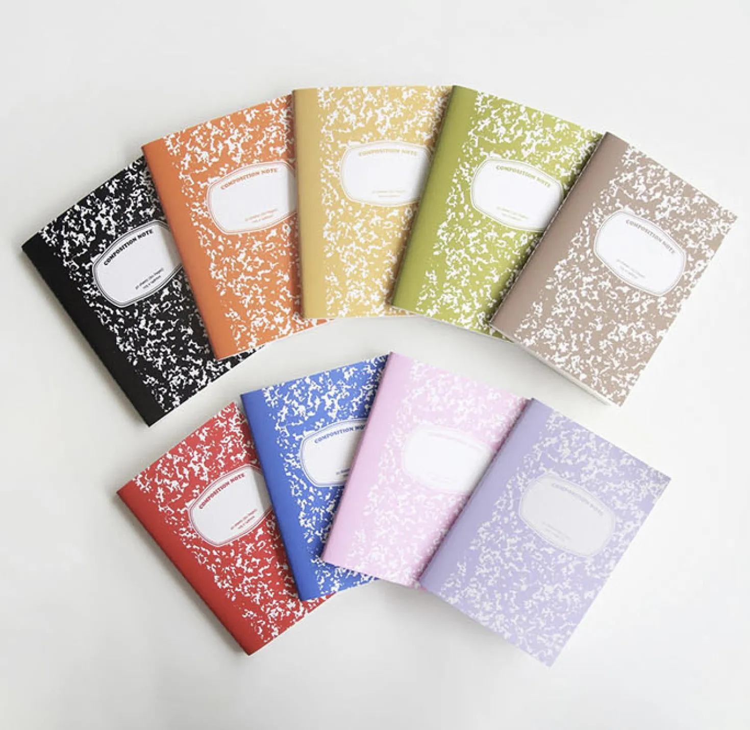 Composition A6 Lined Notebook