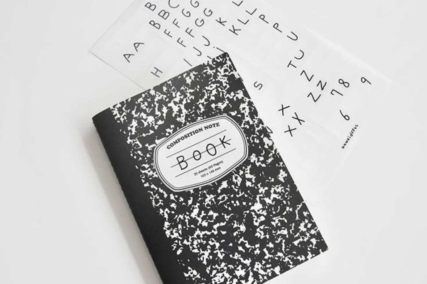Composition A6 Lined Notebook