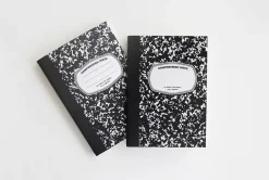 Composition A6 Plain Notebook v2