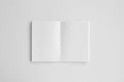 Composition A6 Plain Notebook v2