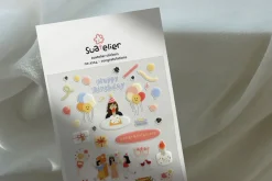 Congratulations Deco Sticker