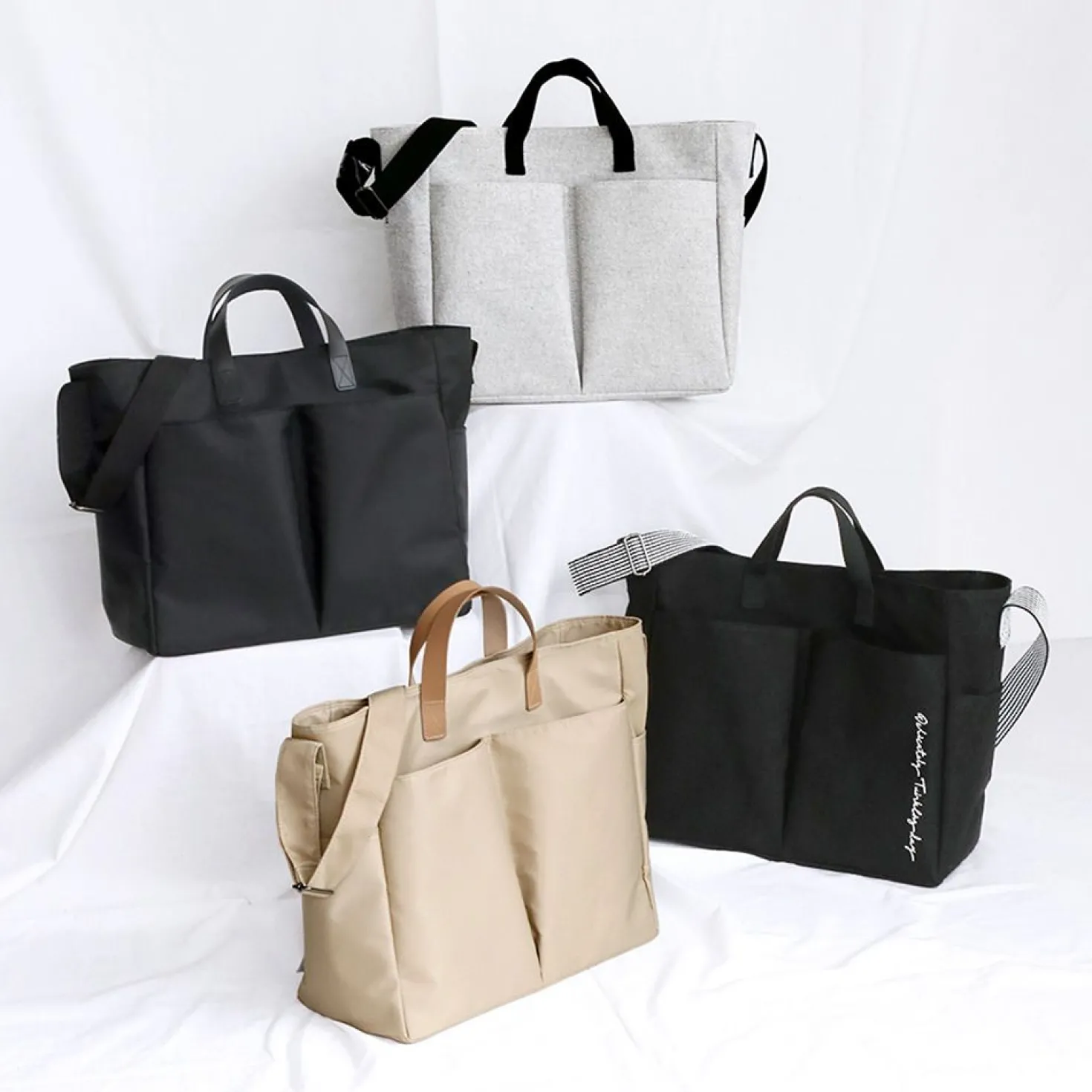 Conitale Pocket Shoulder Bag