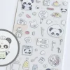 Cooking Panda Deco Sticker