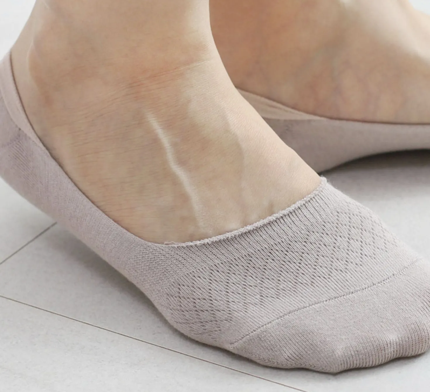 Cool Mesh No Show Women Socks