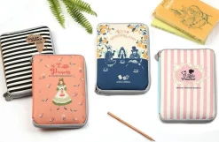 Cotton Book Pouch