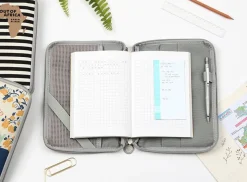 Cotton Book Pouch