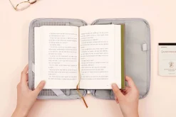 Cotton Book Pouch