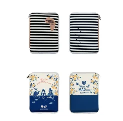 Cotton Book Pouch