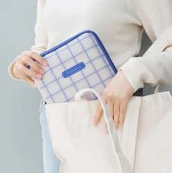 Cotton Book Pouch
