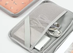 Cotton Book Pouch