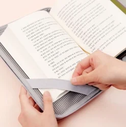 Cotton Book Pouch