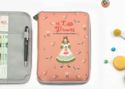 Cotton Book Pouch
