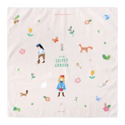 Cotton Illustration Handkerchief