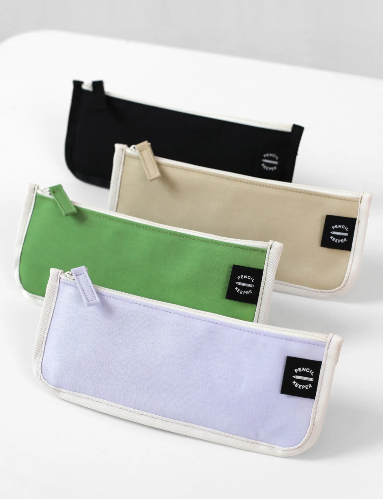Cotton Pencil Keeper Pouch