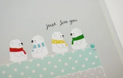 Cozy Bear Deco Sticker