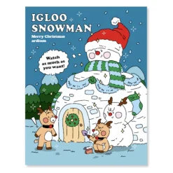 Cozy Christmas Card