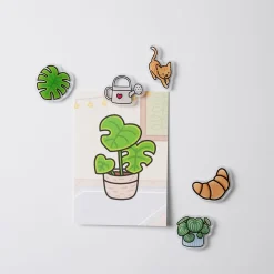 Cozy Home Houseplant Postcard