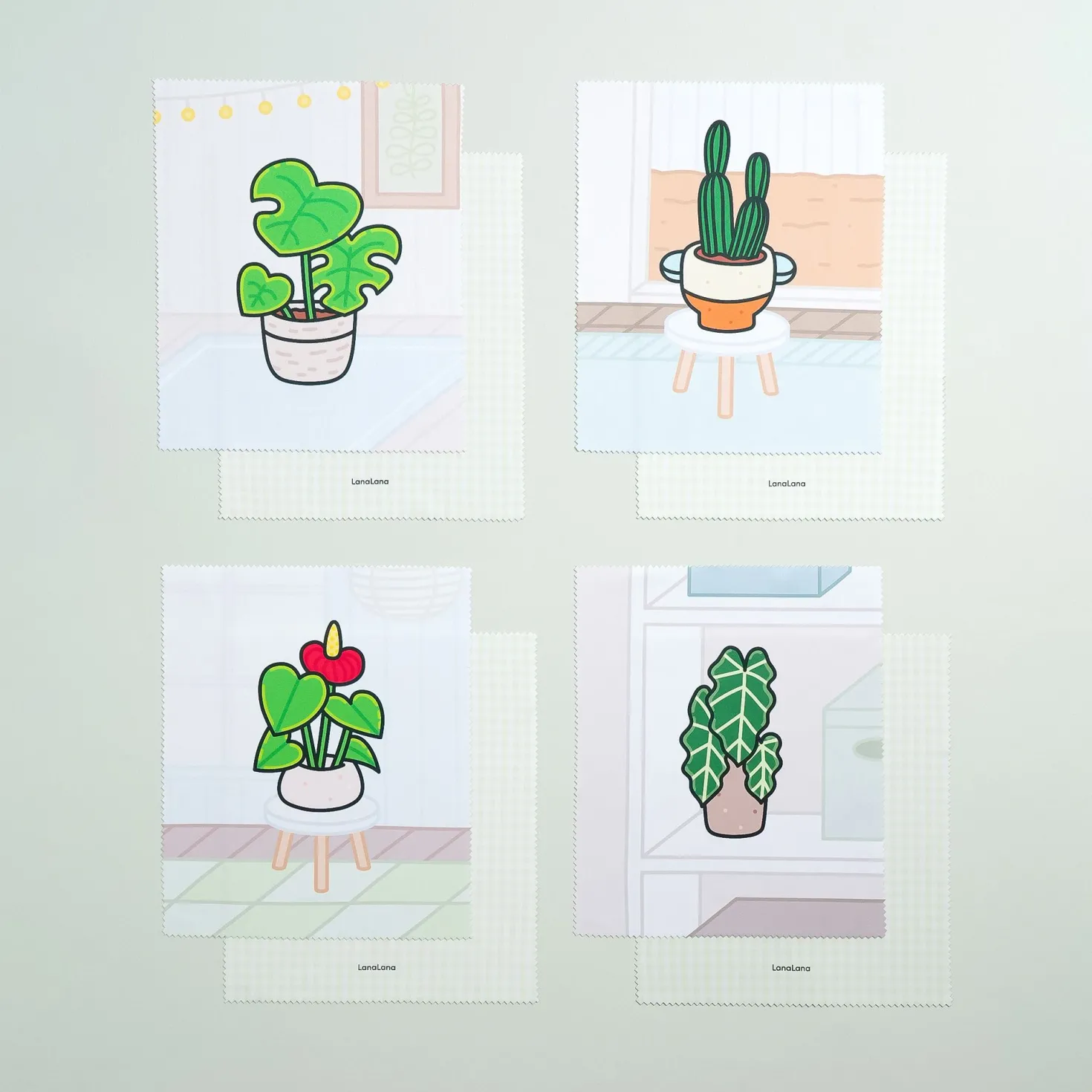 Cozy Home Houseplant Screen Cloth
