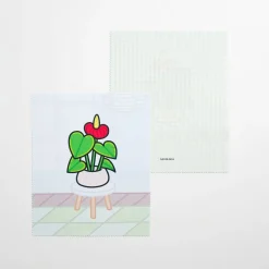 Cozy Home Houseplant Screen Cloth