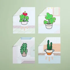 Cozy Home Houseplant Screen Cloth