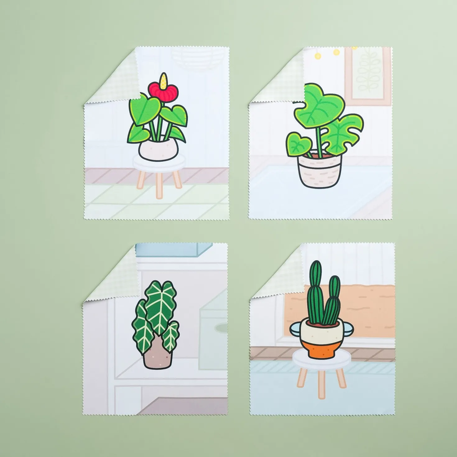 Cozy Home Houseplant Screen Cloth