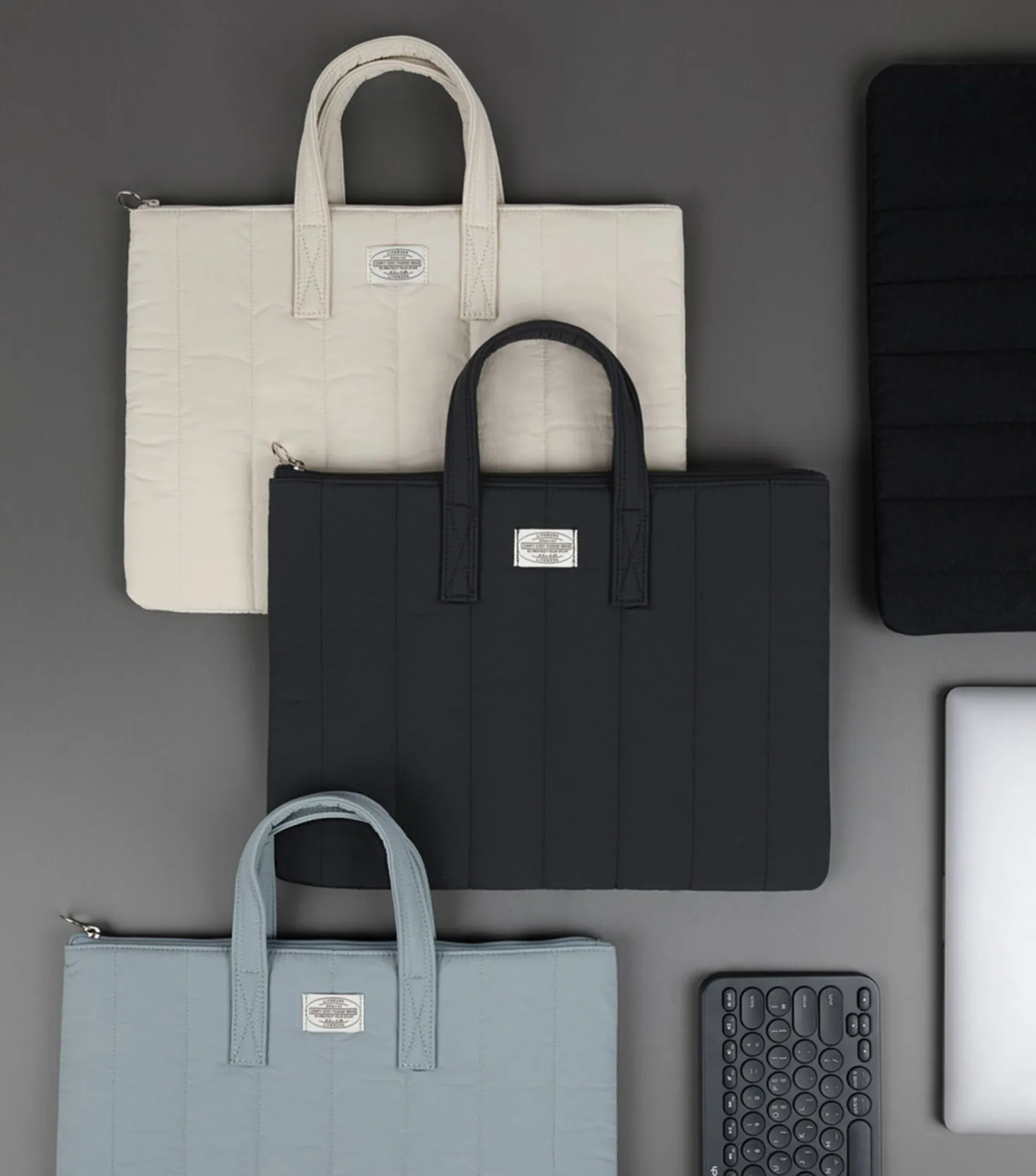 Cozy 13in. Laptop Tote Bag v2