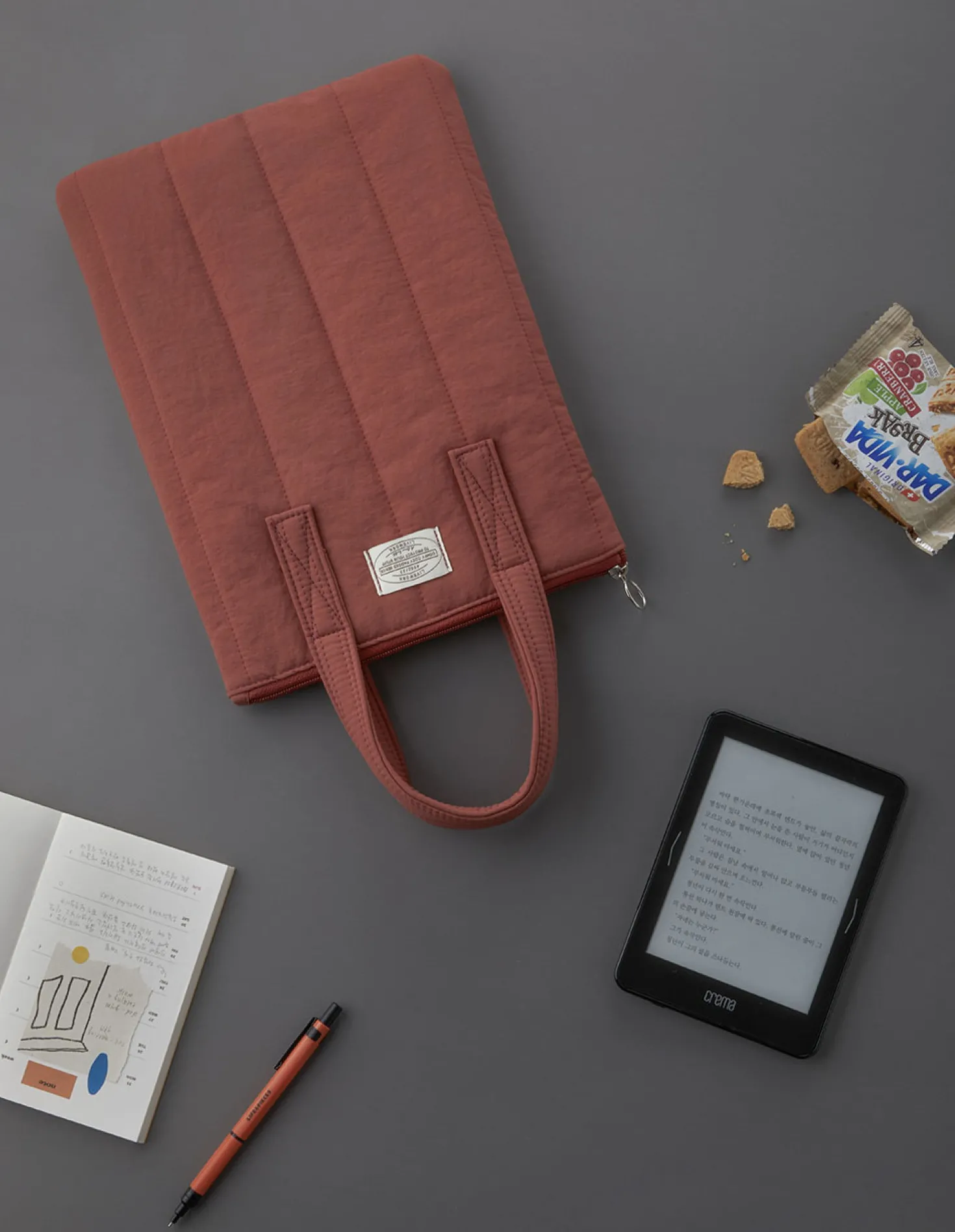 Cozy 11in. Tablet Tote Bag