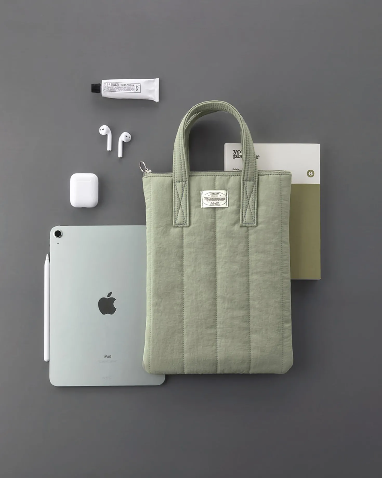 Cozy 11in. Tablet Tote Bag