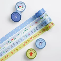 Cozy Winter Masking Tape