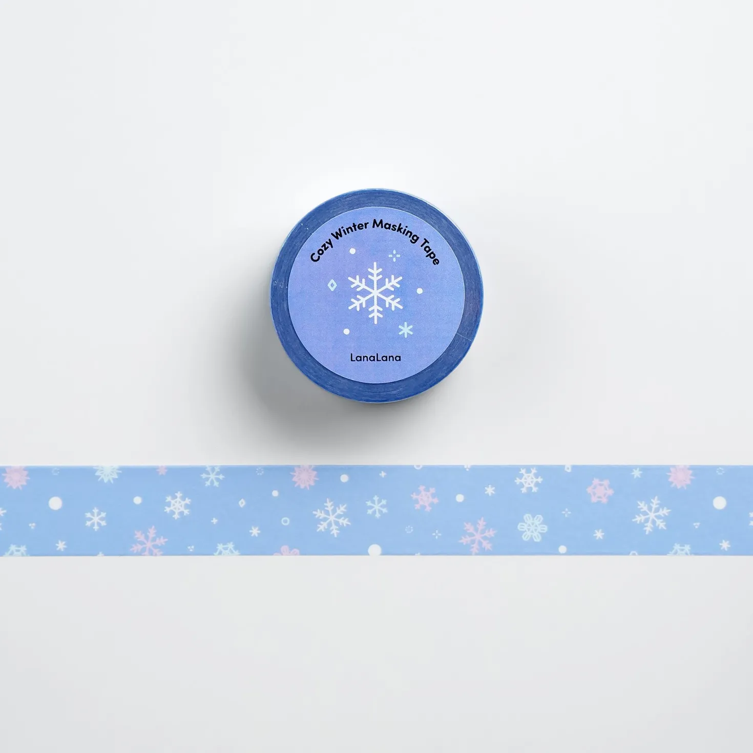 Cozy Winter Masking Tape
