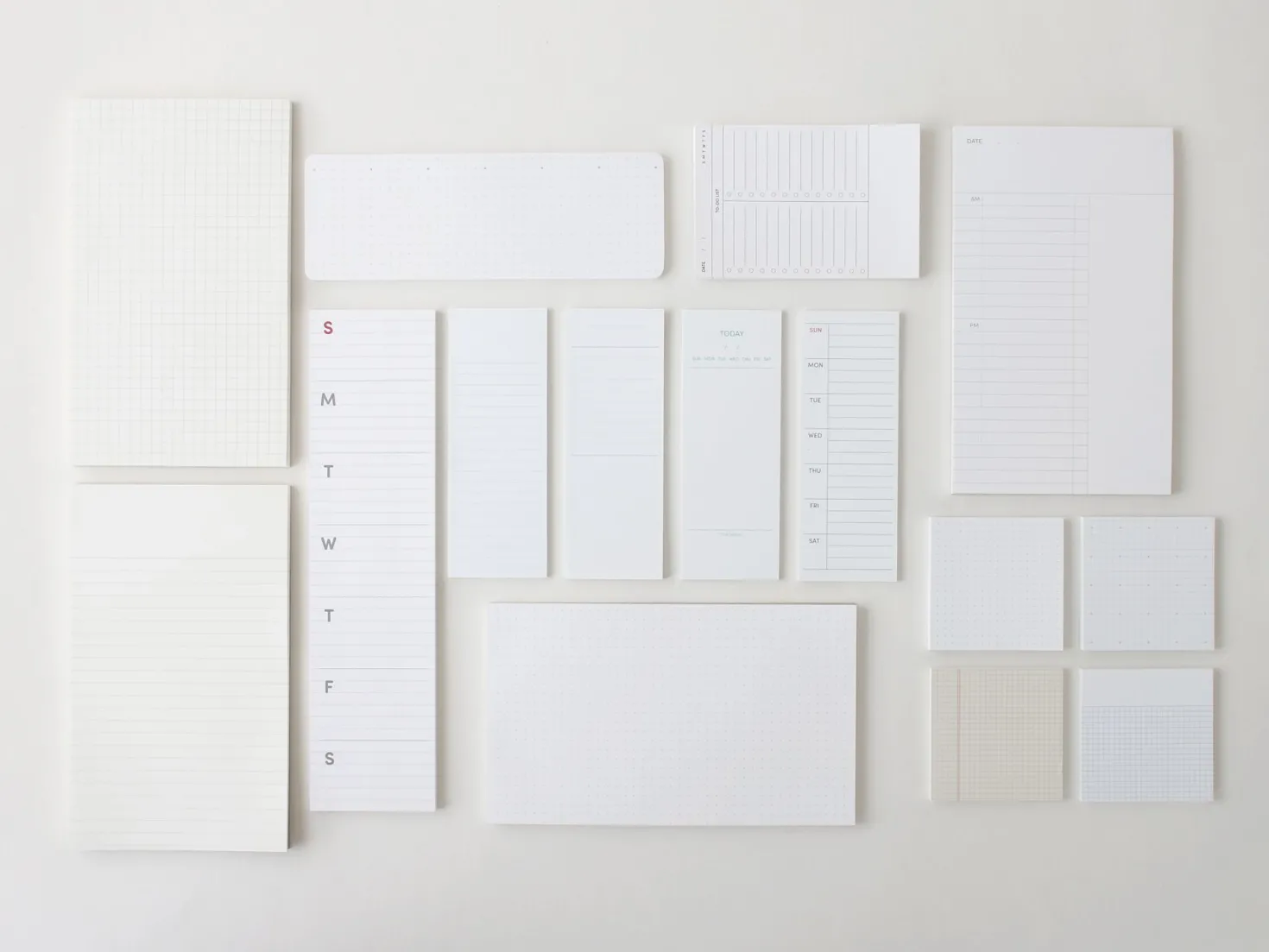 Cross Grid Idea Sticky Note