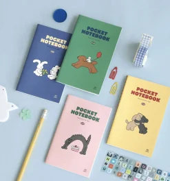 Cuddly Pocket Plain Notebook