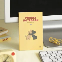 Cuddly Pocket Plain Notebook