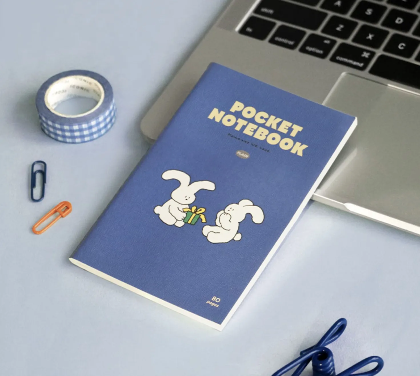 Cuddly Pocket Plain Notebook