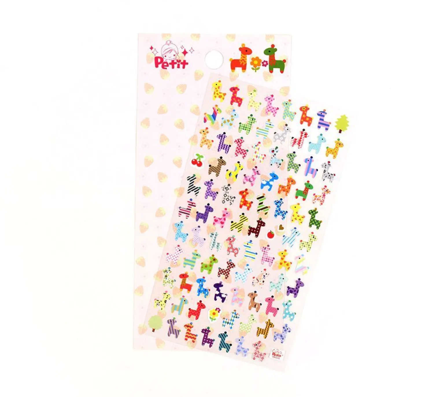 Cute Giraffe Deco Sticker