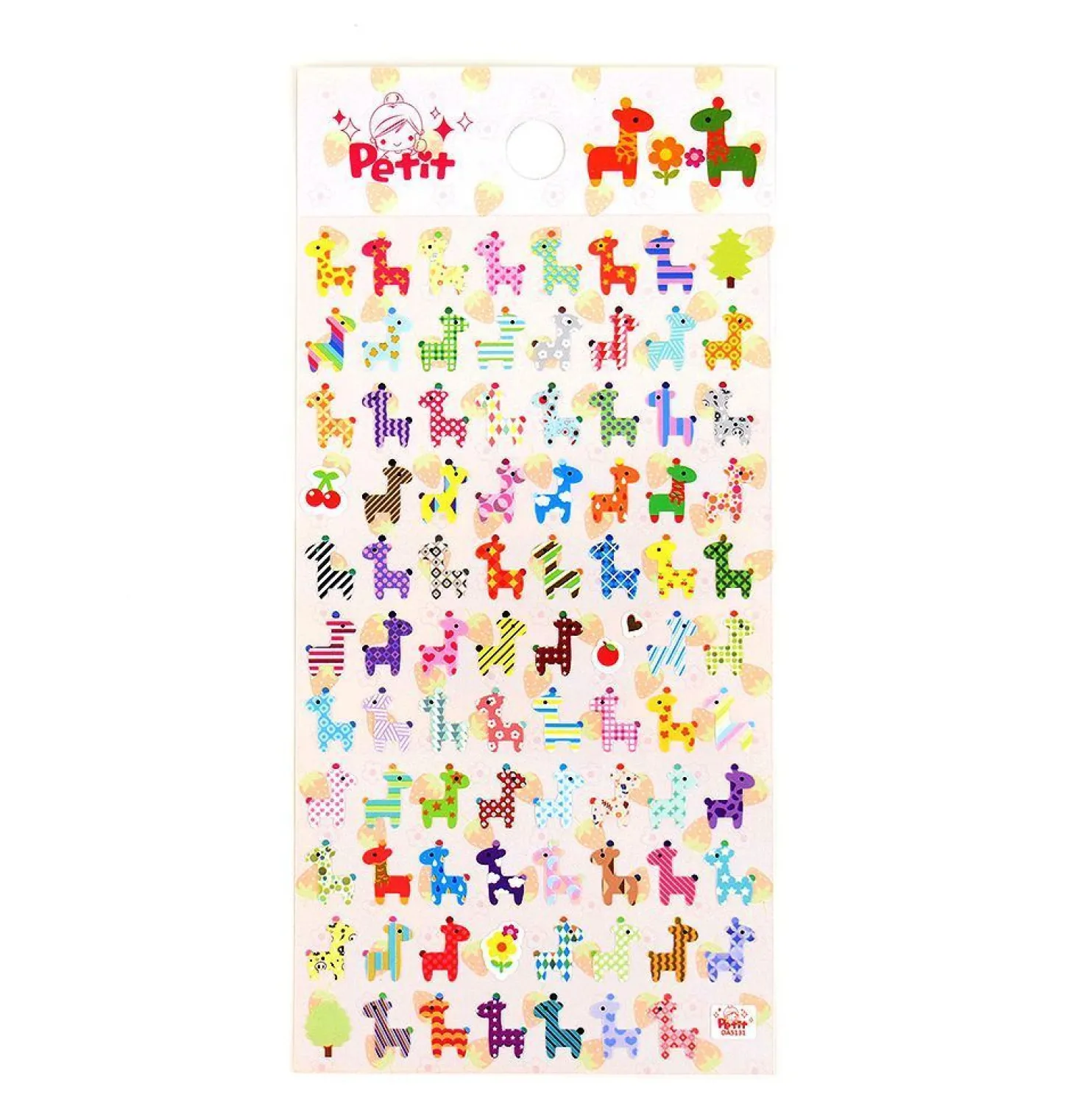 Cute Giraffe Deco Sticker
