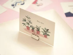Cute Illustration Postcard