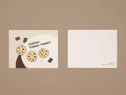 Cute Illustration Postcard