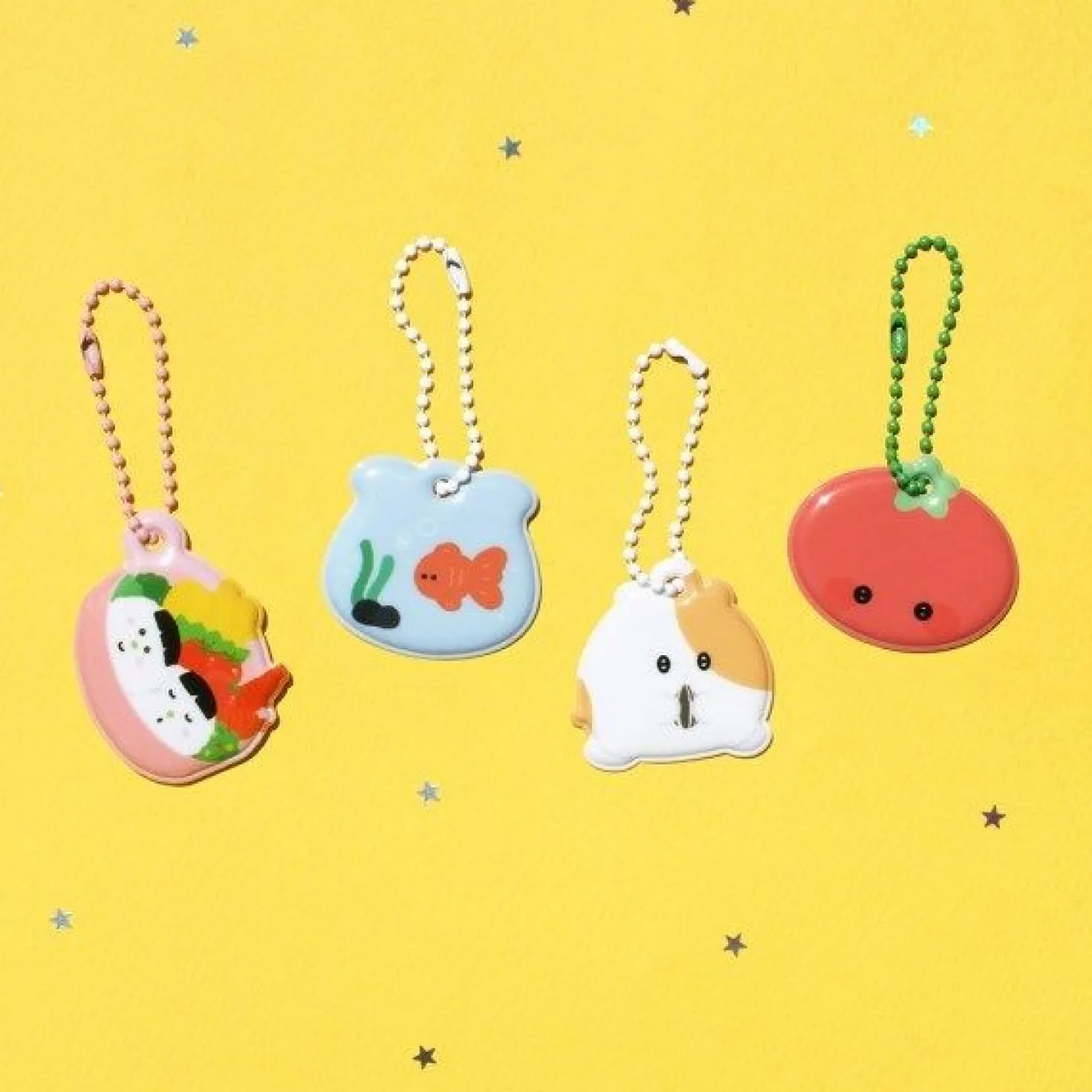 Cute PVC Ball Chain