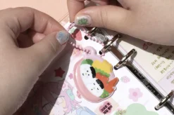 Cute PVC Ball Chain