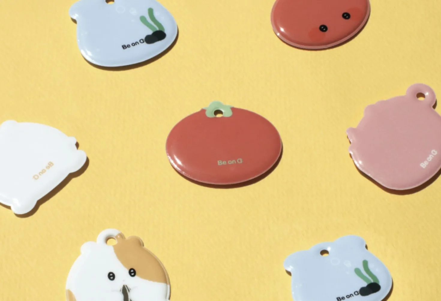 Cute PVC Ball Chain
