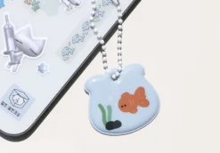 Cute PVC Ball Chain