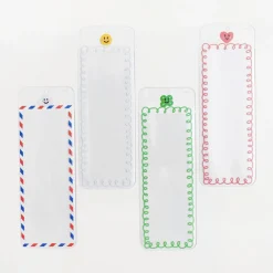 4 Cut Slim Photo Holder Key Chain