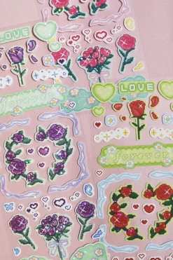 Cyber Love Twinkle Deco Sticker